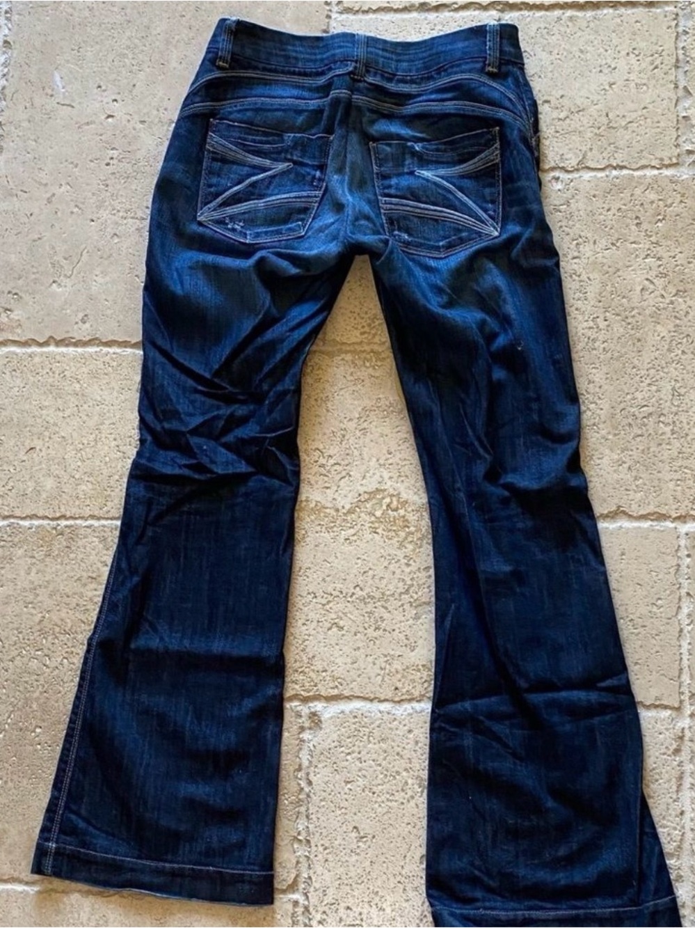 Dylan George 28 Jezebel Flare Regular Rise Jeans - Picture 2 of 7